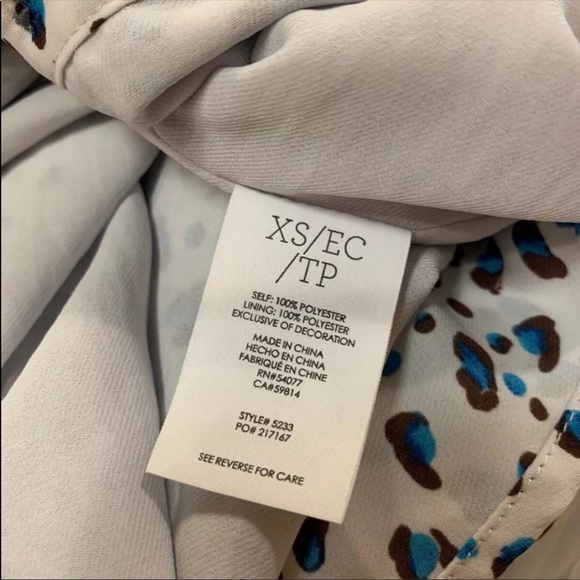 Spring 2017 Camilla Animal Print Shift Dress - Picture 6 of 7